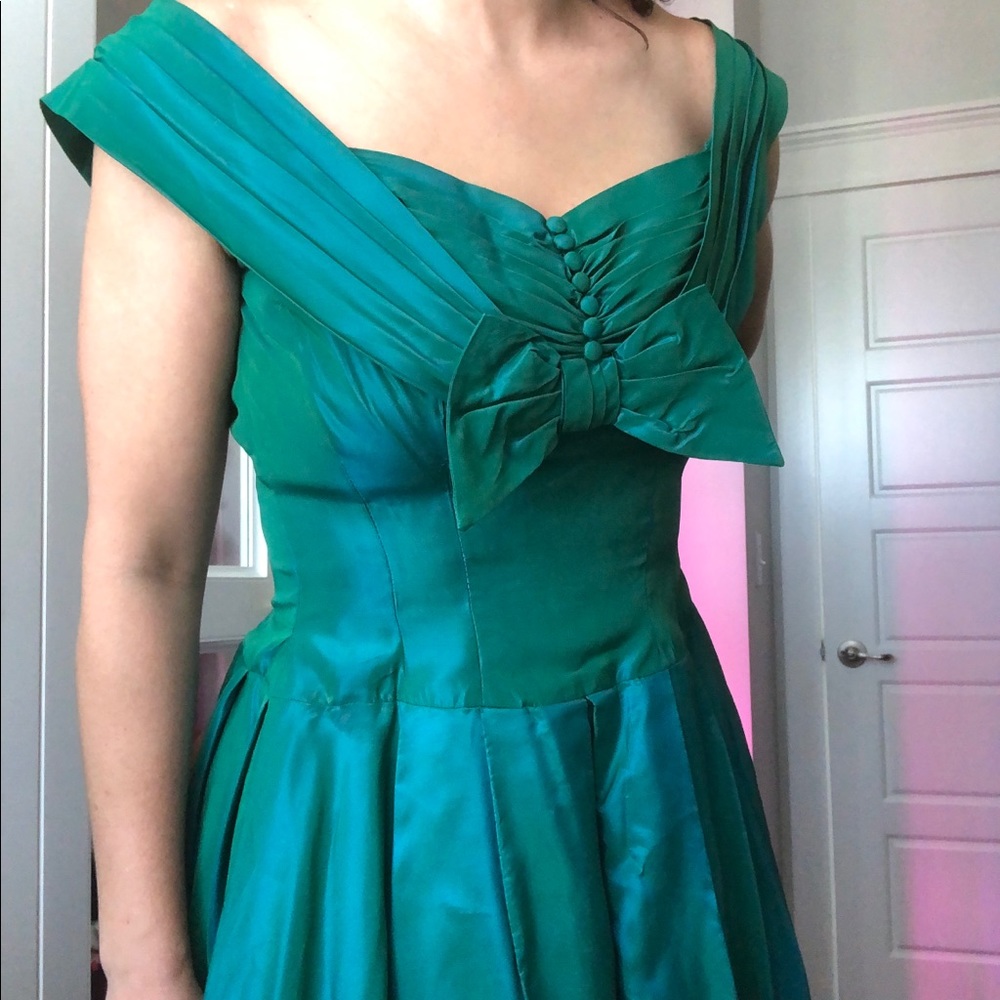 Rare vintage 50s party dress